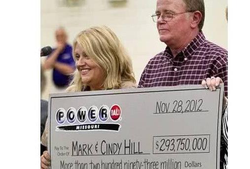 世界十大彩票巨奖得主:5位敢于露脸,中6.56亿美