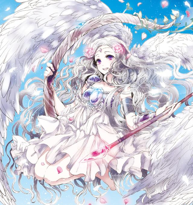 二次元动漫壁纸:气质美少女!如果可以抱走,你会抱走图