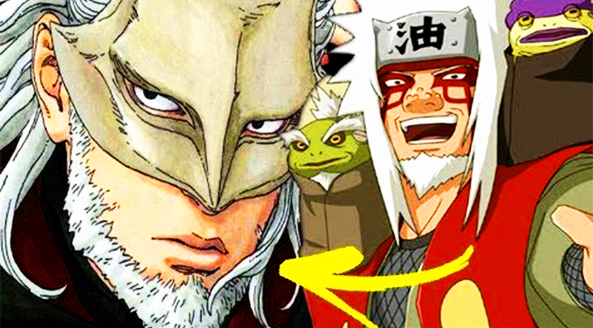 火影博人传,通灵术是蛤蟆,果心居士就是鸣人的师傅自来也?