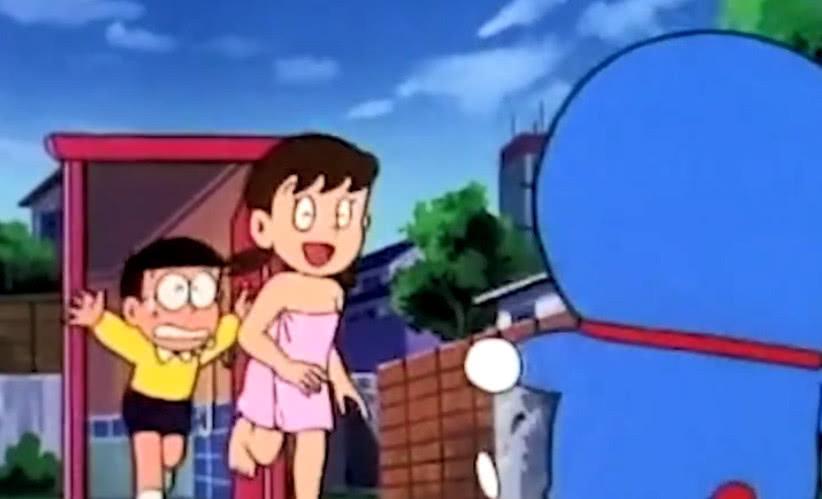 哆啦a梦原来这么污?大雄——第一个把女主偷窥成老婆的动漫男主