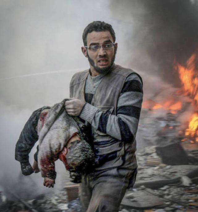 叙利亚战争最真实的一组照片, 战争真的很残酷