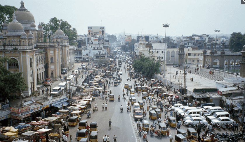 图说: 印度人眼里的八大城市, 在中国处于什么发