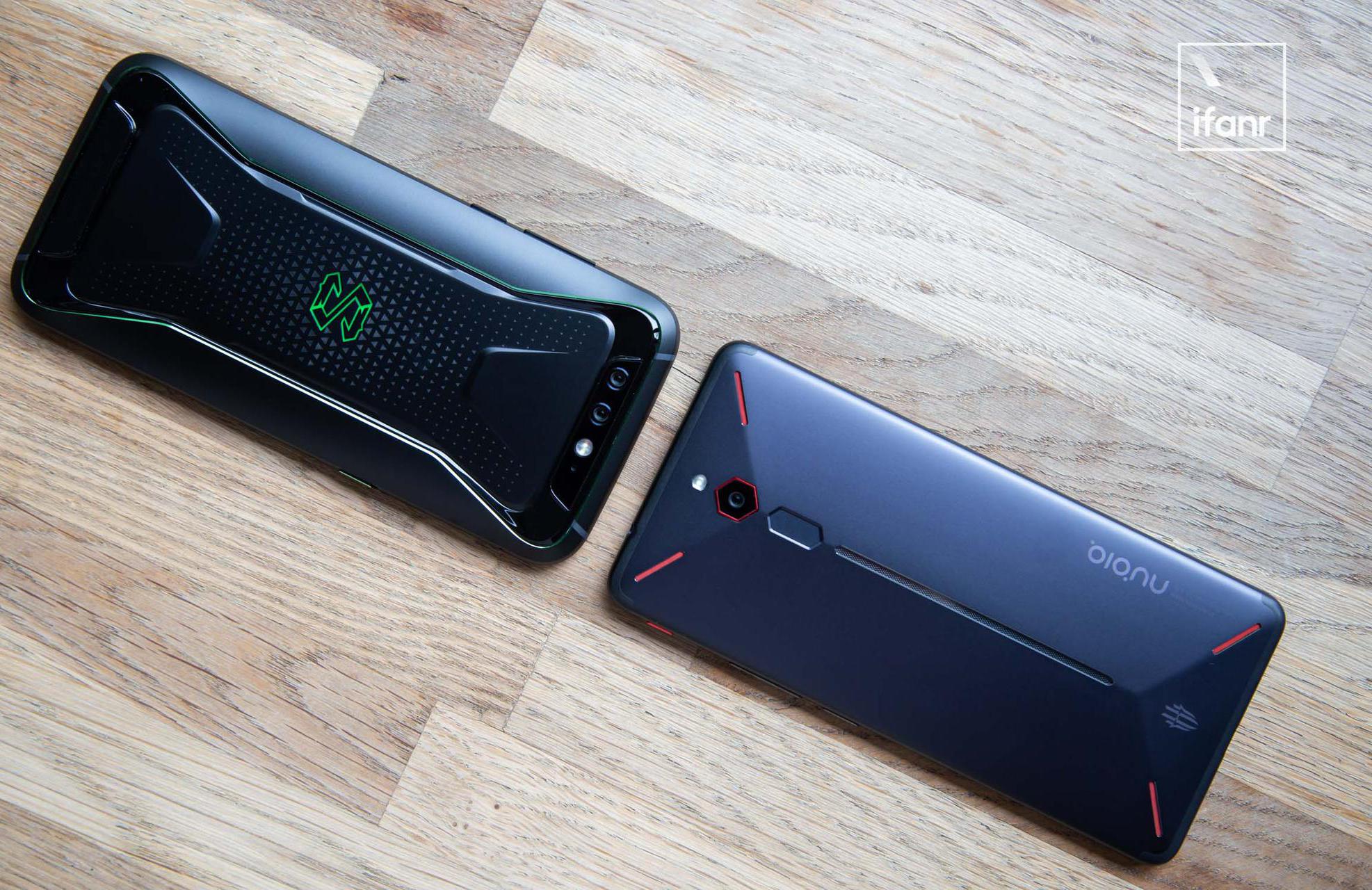 游戏专项评测:红魔 VS 黑鲨,谁会更胜一筹?