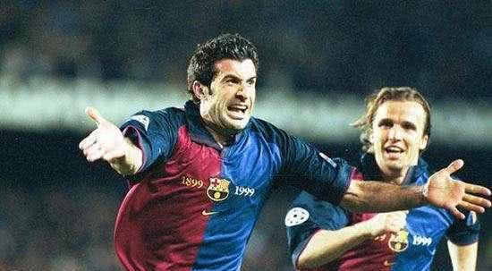 99年的巴萨!你对这个阵容有何印象?现在带你揭