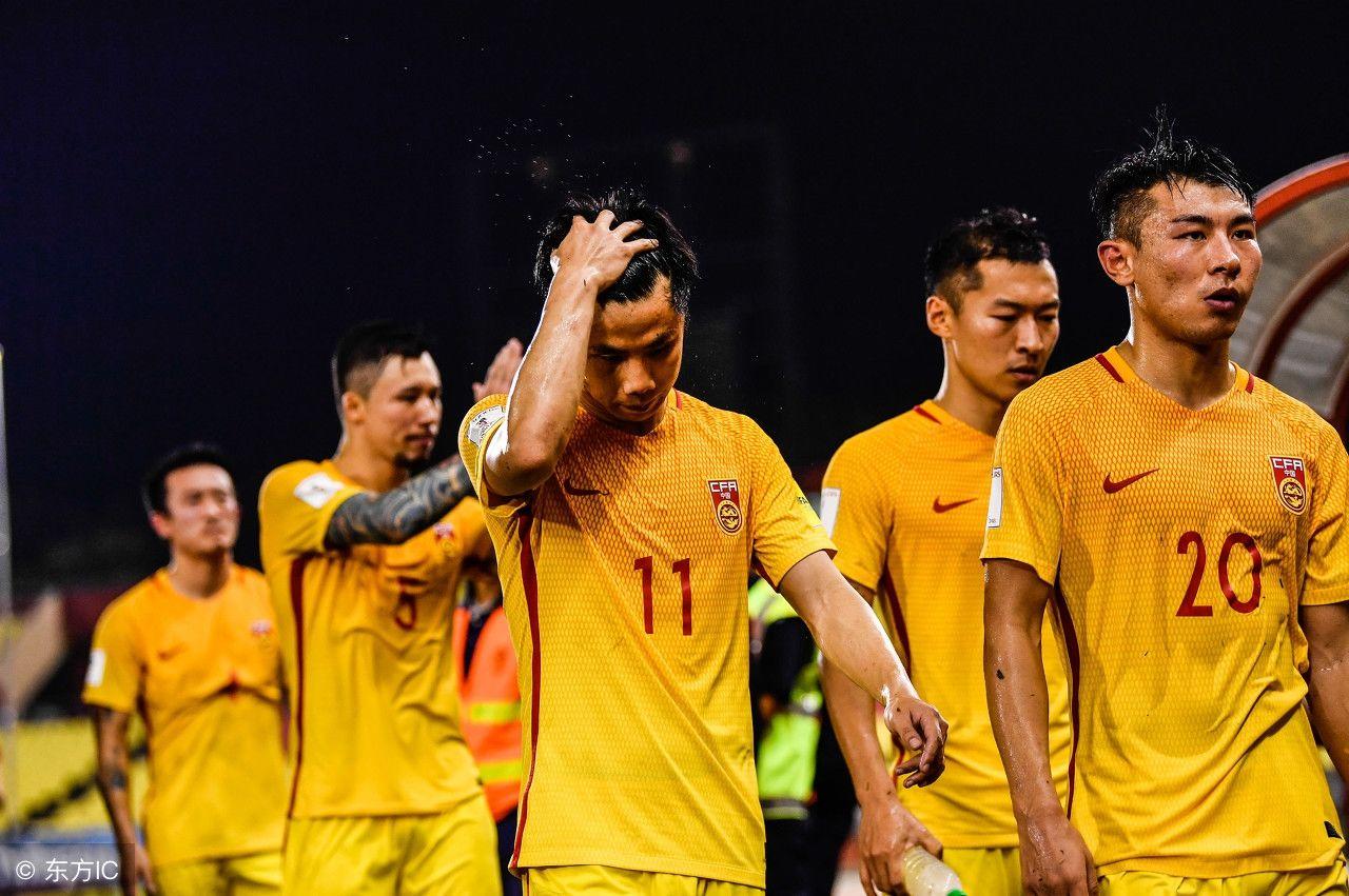 年薪是日本球员2倍,日球星感慨:中国男足水平