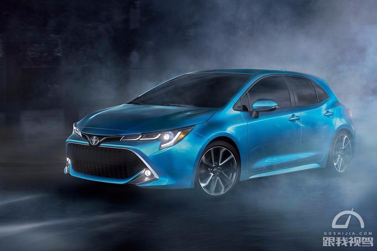 外观更加激进 全新美版卡罗拉iM