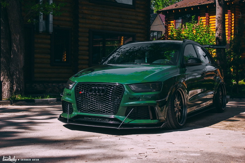 不务正业的SUV摇身变成小钢炮 RSQ3案例