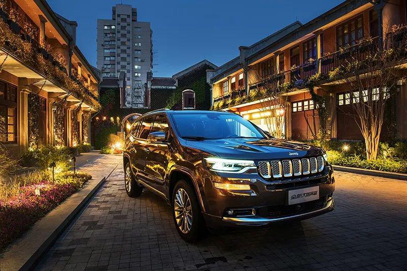 全家都是VIP，全新Jeep大指挥官要做中大型7座SUV搅局者