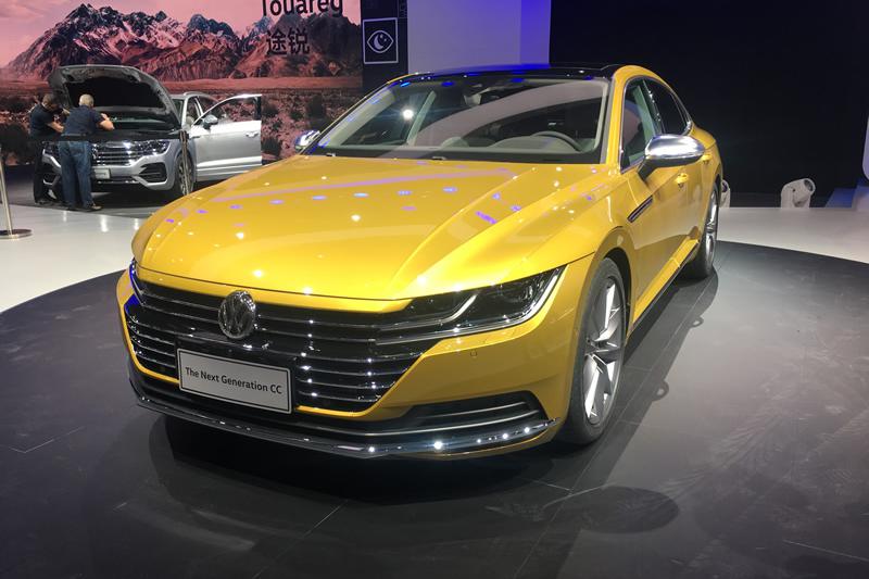 ​北京车展|大众最美车型回归 新一代国产大众CC亮相