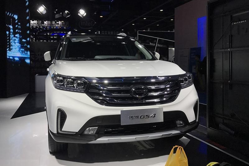 配全LED大灯 新款广汽传祺GS4将于6月16日上市