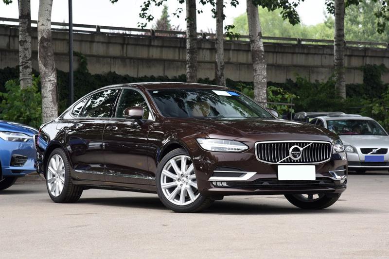 配置升级 新款沃尔沃S90售37.98-55.18万元