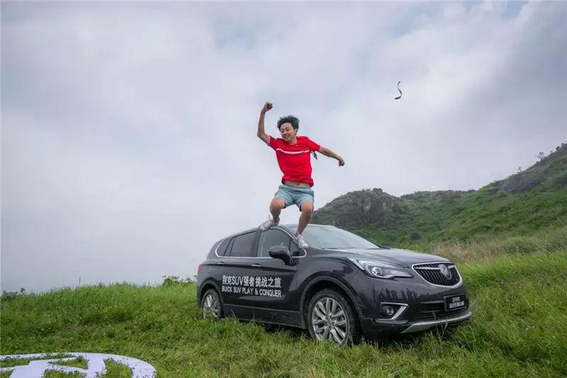 昂科威强者挑战之旅 | 老司机带你玩崖降！