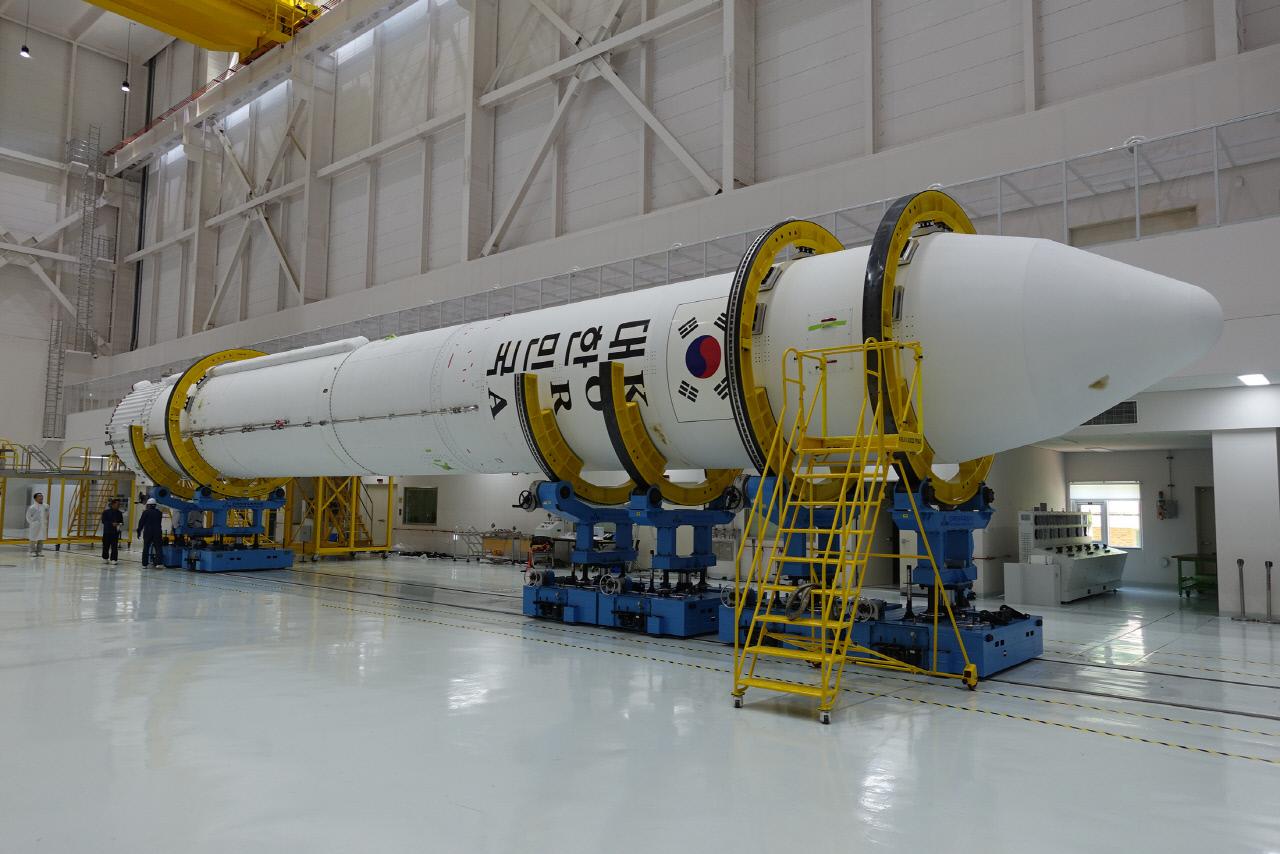 韩国要做宇宙大国,国产运载火箭完成关键一步,长征火箭或迎劲敌