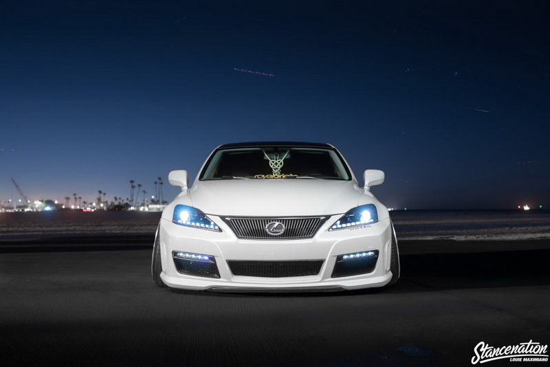 要的就是回头率 雷克萨斯IS250改装案例