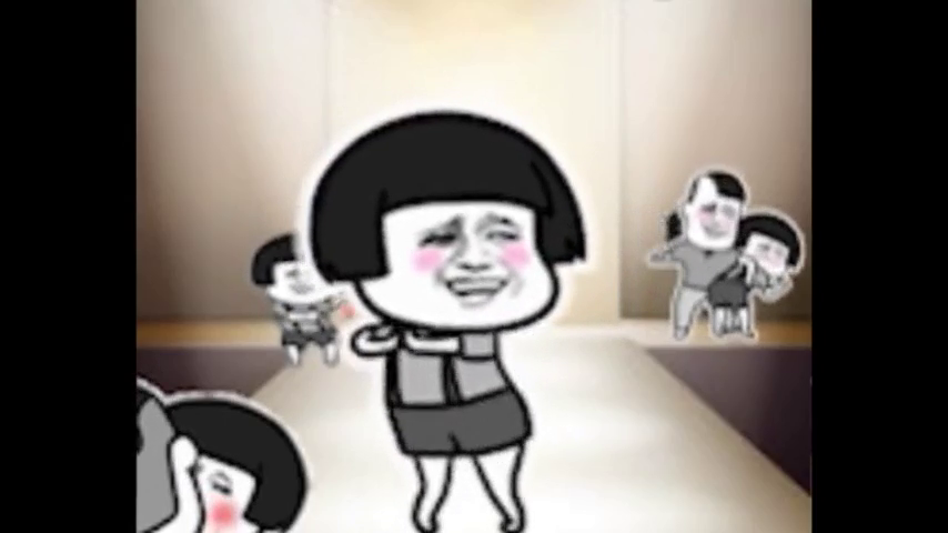 蘑菇头搞笑走秀，配上这个歌是最好听的，我已经听了几十遍