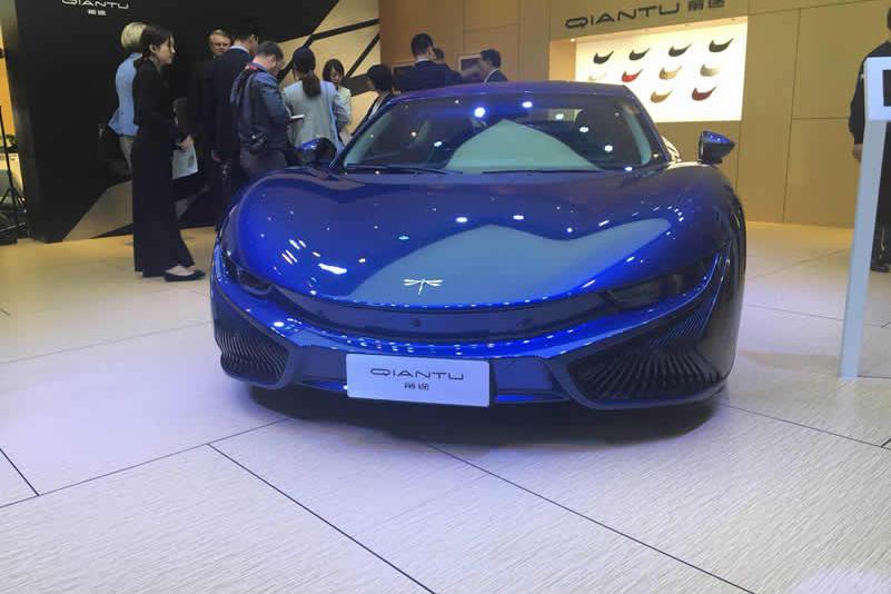 ​2018北京车展丨前途K50量产版亮相 光凭外观就值几百万