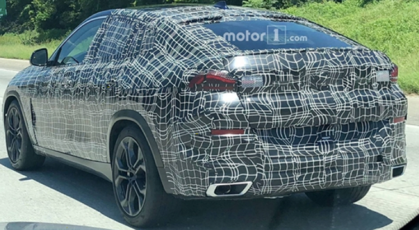 这才叫真正的轿跑SUV?第三代宝马X6路试谍照曝光