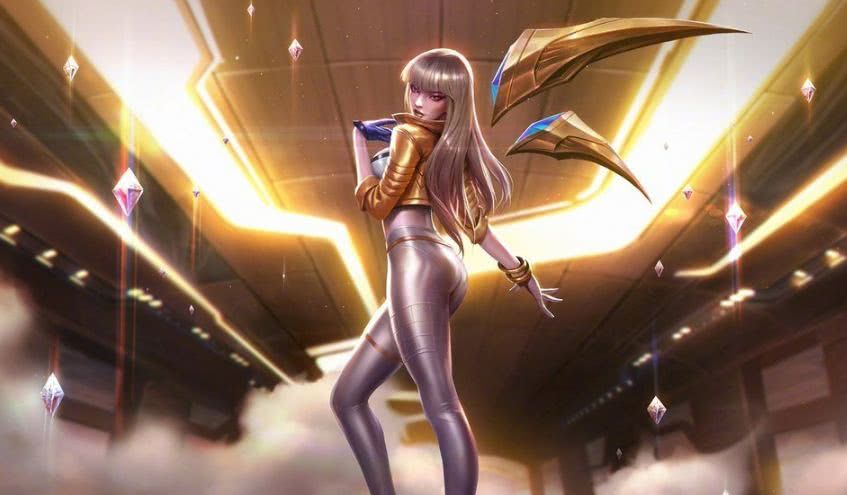 英雄联盟偶像歌手系列皮肤更新!取名KDA再次