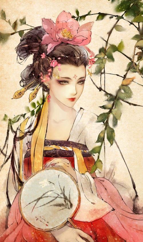 爆库存啦,超赞古风美人图小合辑