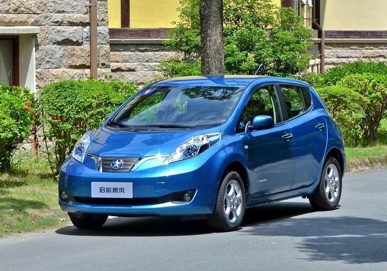 纯电动汽车排行榜前十名: 新能源电动汽车
