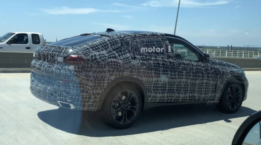 这才叫真正的轿跑SUV?第三代宝马X6路试谍照曝光