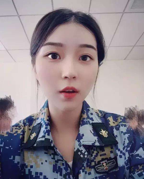 十大最美军训照女神新鲜出炉