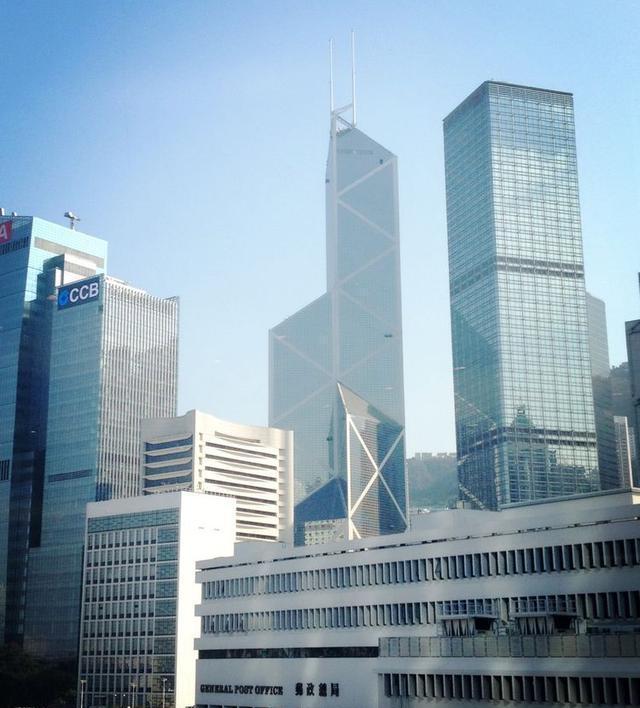 中国最发达的城市, 曾是英国殖民地, 世界夜景前