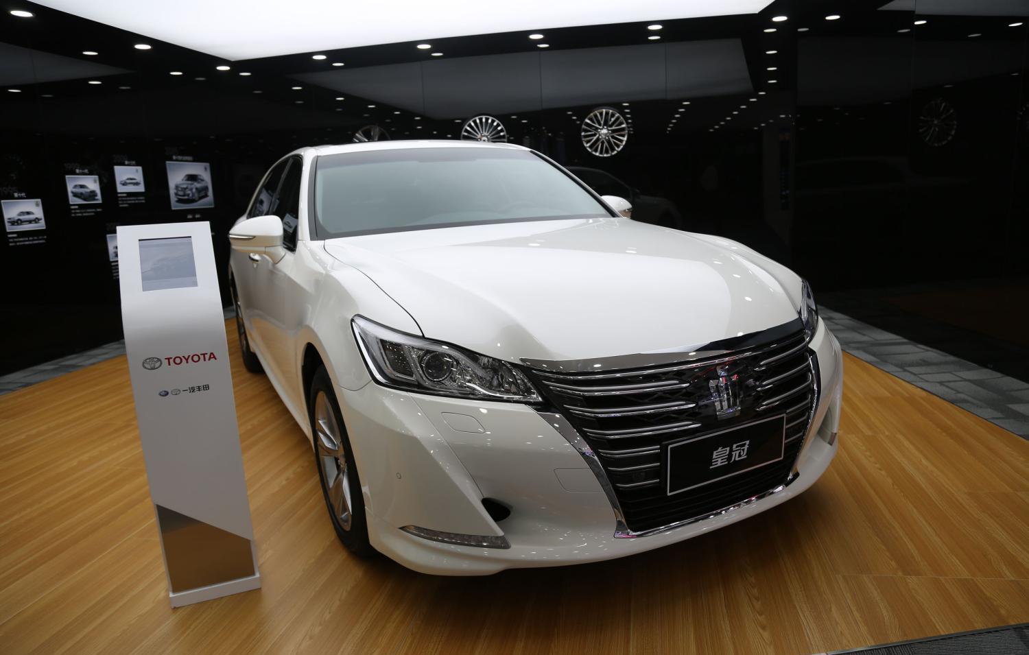 王者归来? 一汽丰田的自我救赎, 丰田全新皇冠车展实拍!