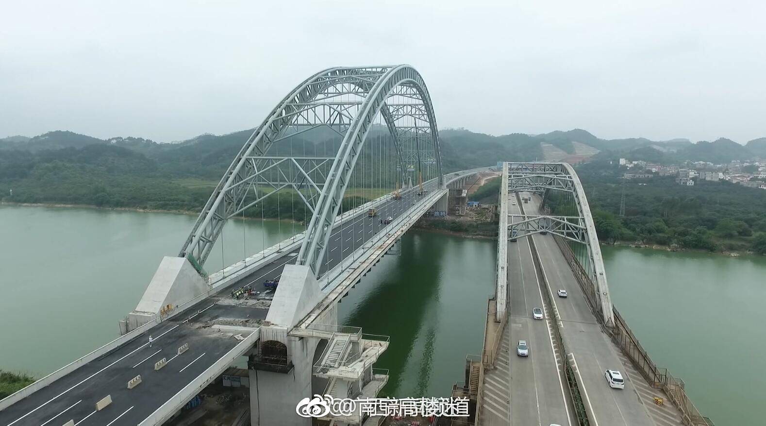 六景郁江特大桥计划五一通车 六景路段真正畅通还得等[围观]