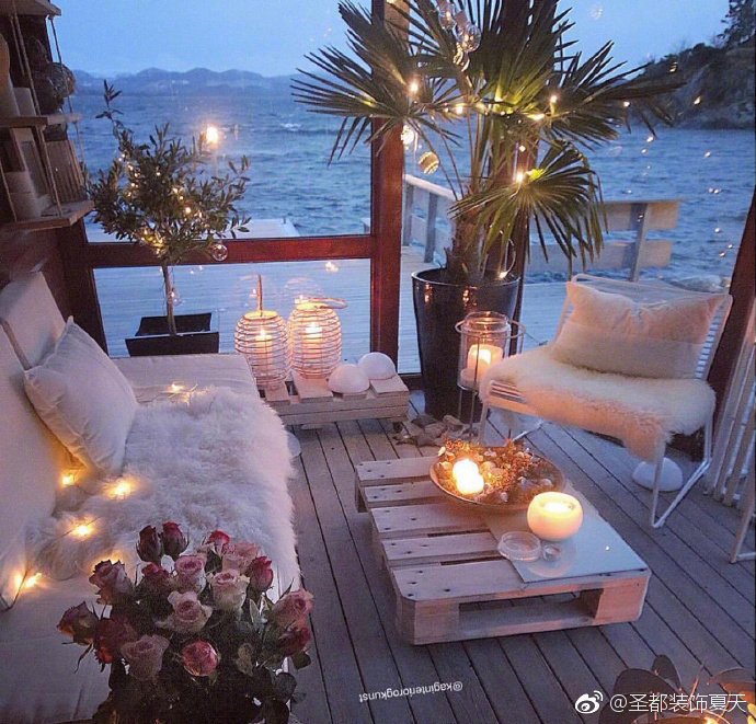 ins网红阳台 适合闺蜜聚在一起