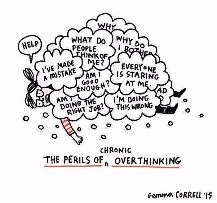 风靡全球的一组心理学漫画,告诉你焦虑症是什