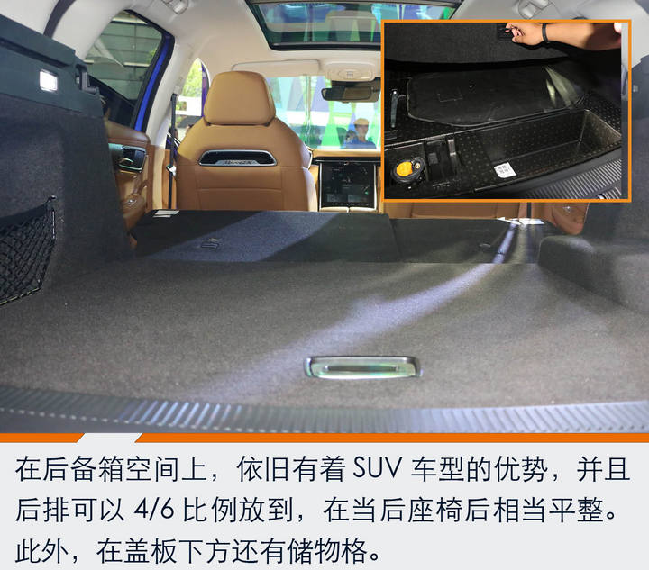 这么干让那些造车新势力们怎么玩?实拍图解荣威光之翼MARVEL X