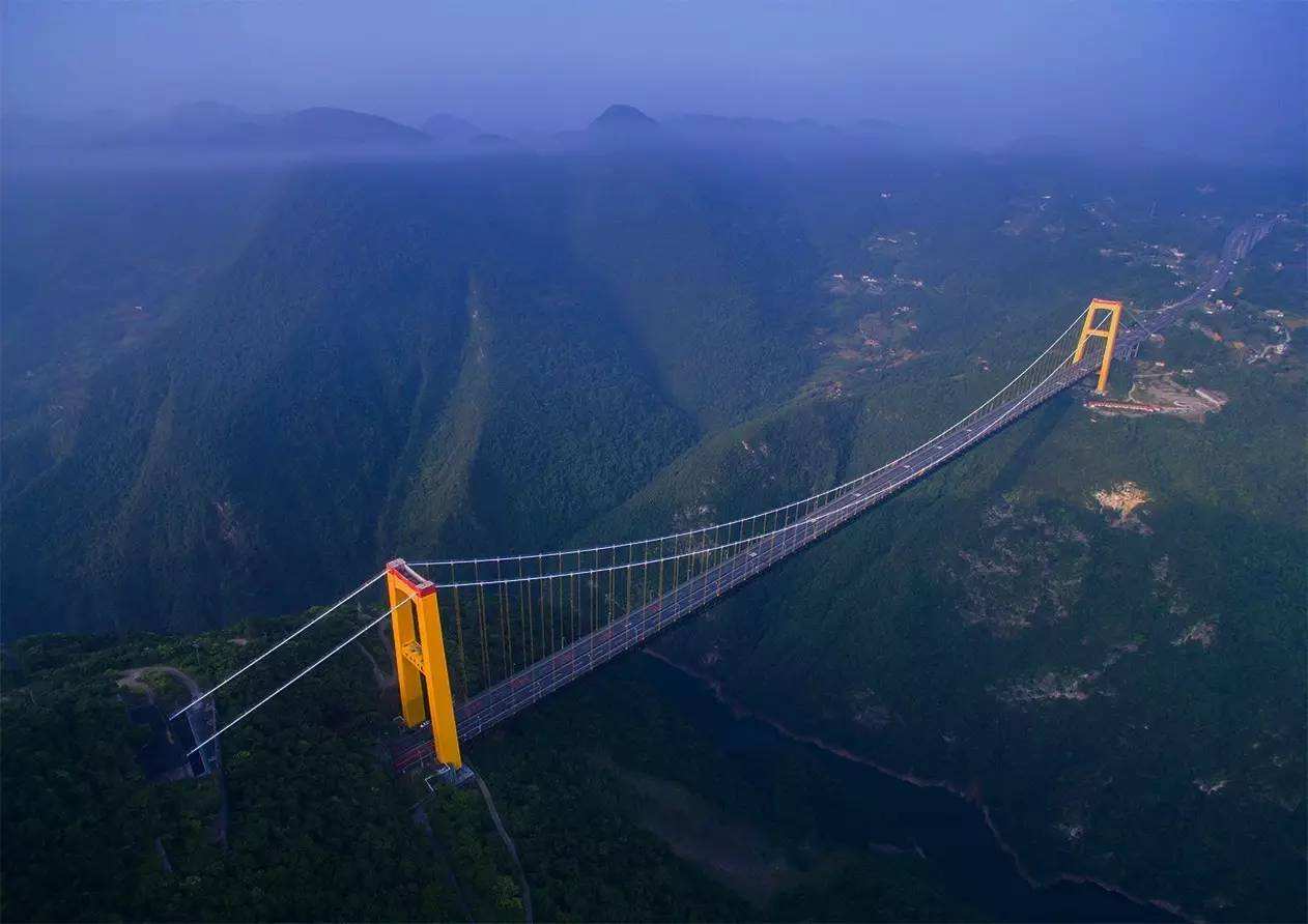 瑞士落成全球最长吊桥，建造只用了 10 周时间 - 市政设计 - 新湖南
