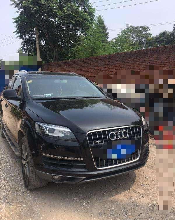 称霸一时的Q7以170万的高价落地！现如今车况完美只能卖二十多万