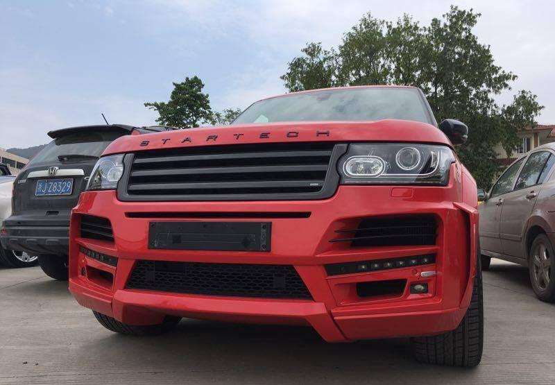 全球10台的路虎, 在中国卖了两年, 终于找到主人上牌了