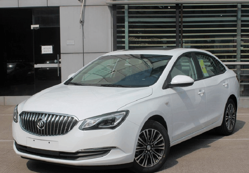 朗逸、轩逸被“斩落马下”, 别克英朗夺得头筹