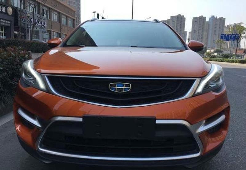 等待别提思域了, 这是自主品牌, 实拍帝豪GS售7.78