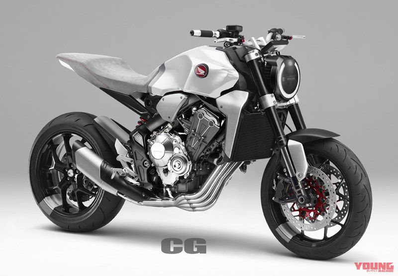 本田CB650R将在巴黎车展首度问世