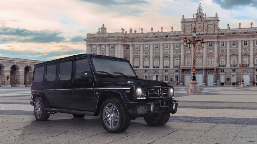 Inkas改装的奔驰AMG G63豪华装甲车售价120万美元 可抵挡步枪