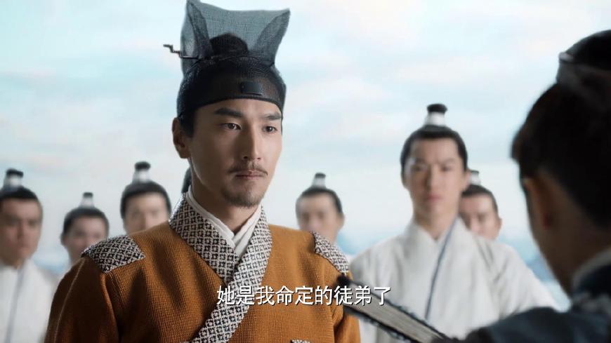 墨渊为什么知道白浅是女儿身,还要破例收她为