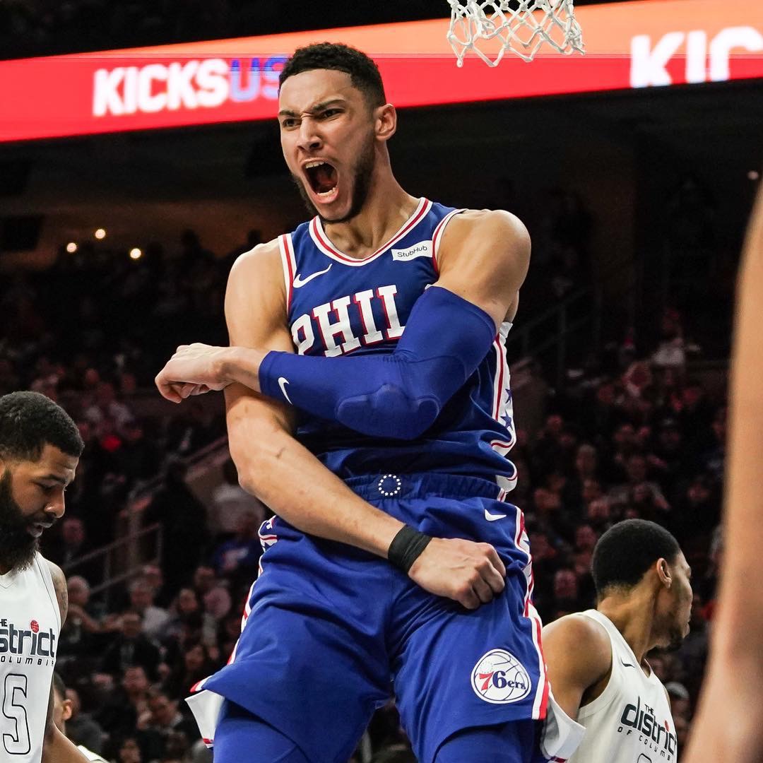 NBA官方公布17-18赛季最佳新秀第一阵容