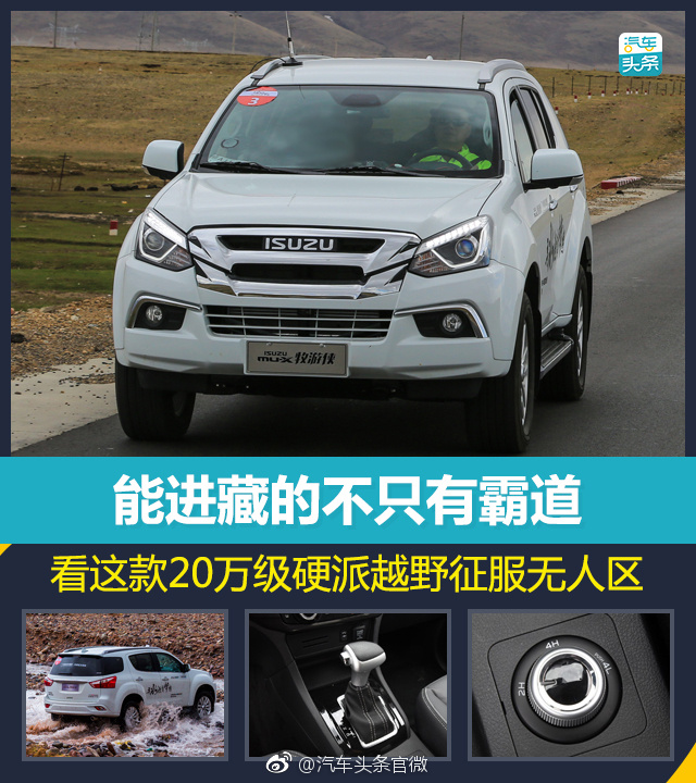 能进藏的不只有霸道，看这款20万级硬派越野征服无人区