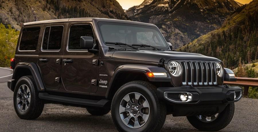 2018年全新Jeep吉普·牧马人照片曝光, 专业四驱越野利器