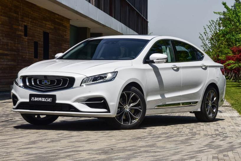 博瑞GE今日开启预售 疑似预售价曝光 售15.98万元起