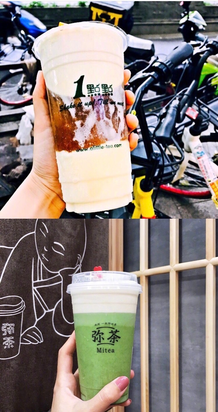 想喝遍世界上所有好喝的奶茶 你们有试过coco