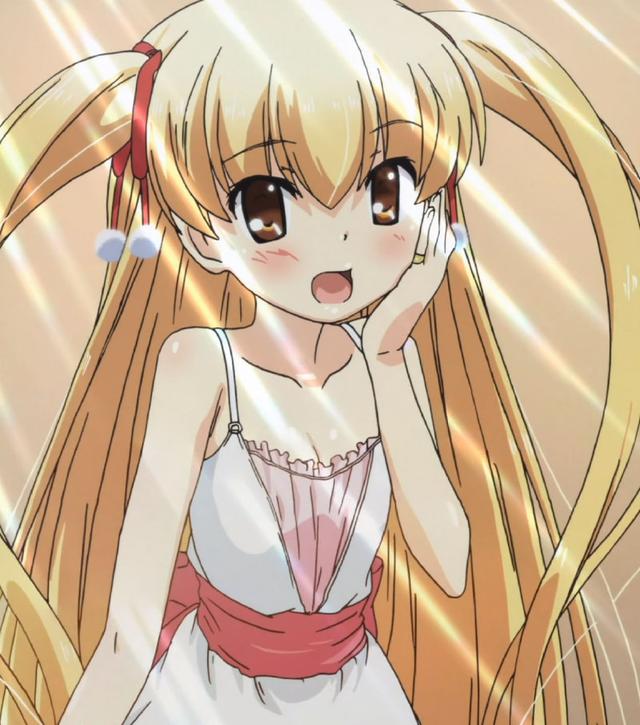 史记动漫:金发双马尾真是太棒了!动漫中那些酷似爱莉的妹子