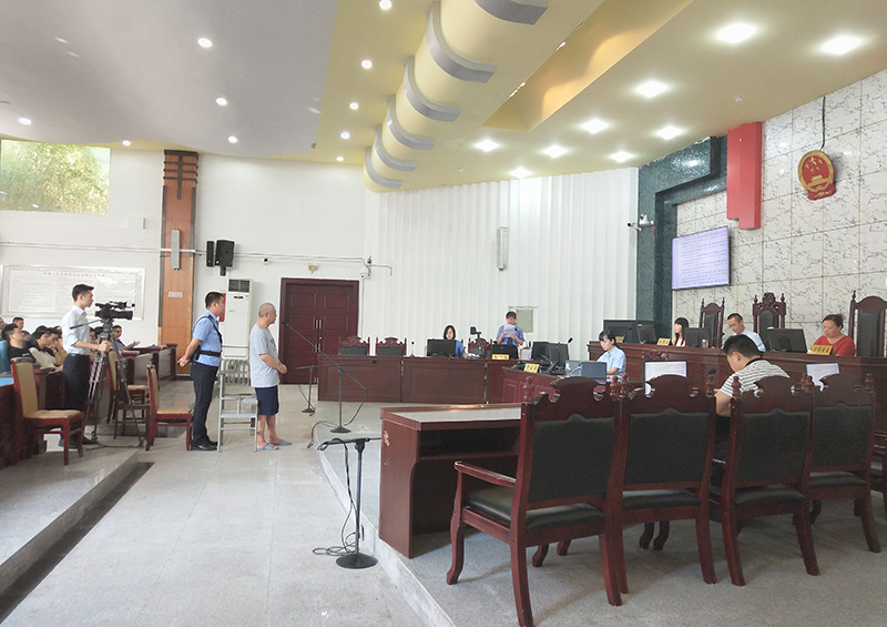 四川西充:法院审理县监察委移送首例职务犯罪案件