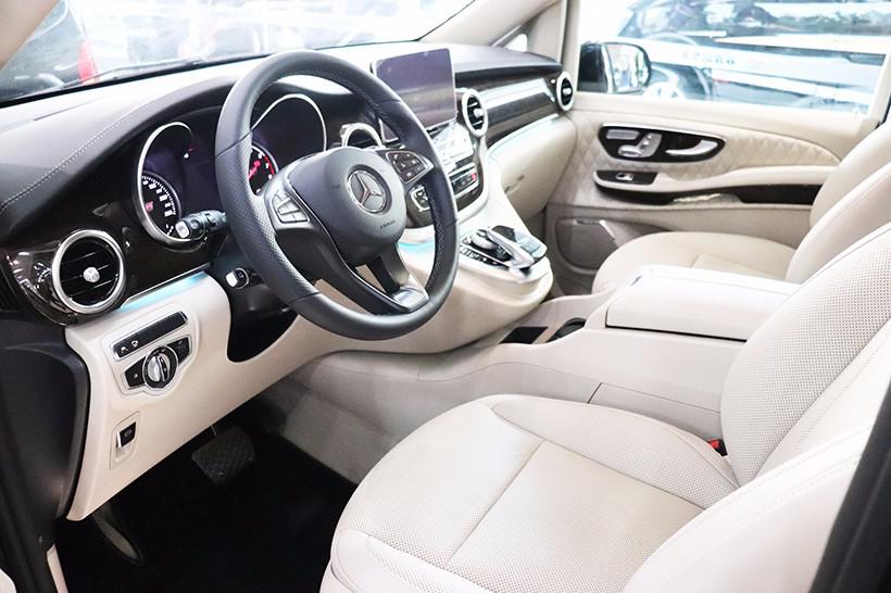 精雕细琢，造就完美品质——奔驰V级商务房车