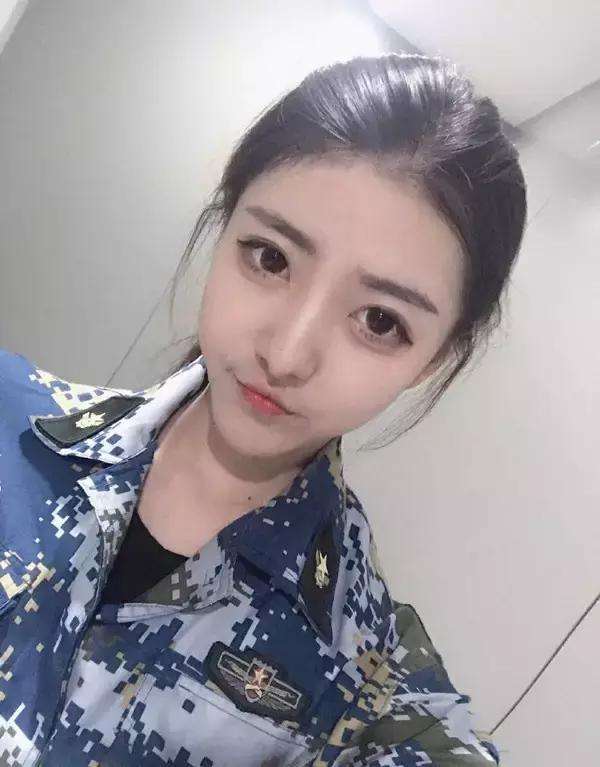 十大最美军训照女神新鲜出炉