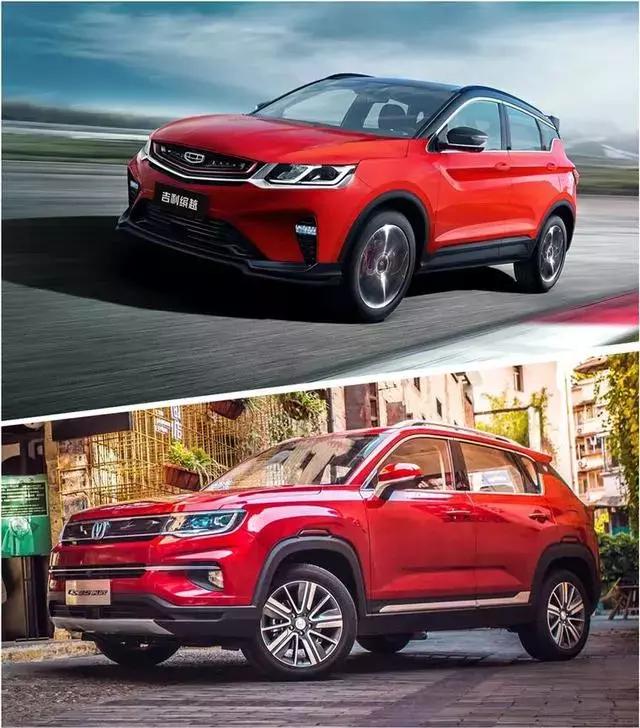 同是新款小型SUV，吉利缤越和长安CS35 哪个更好？